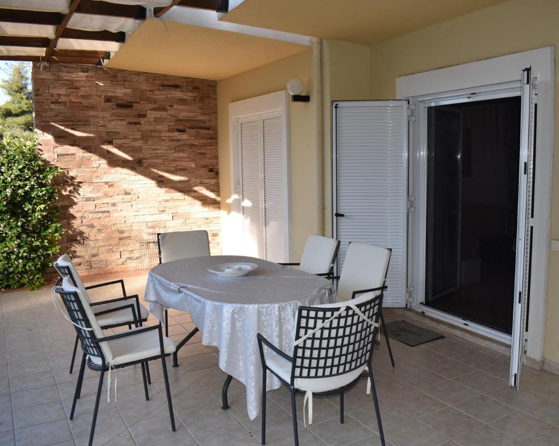 Sani Residence Villa Buitenkant foto