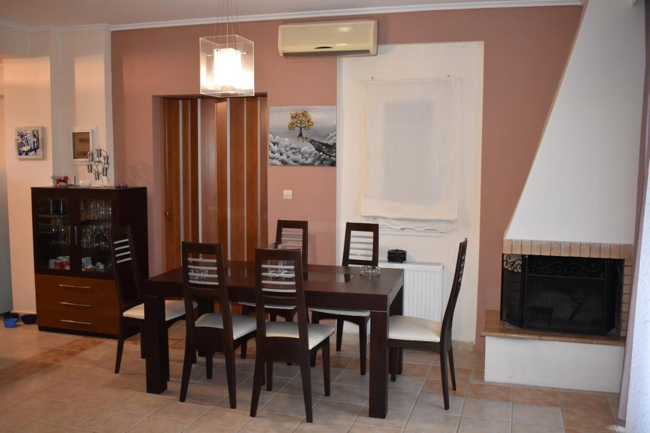 Sani Residence Villa Buitenkant foto