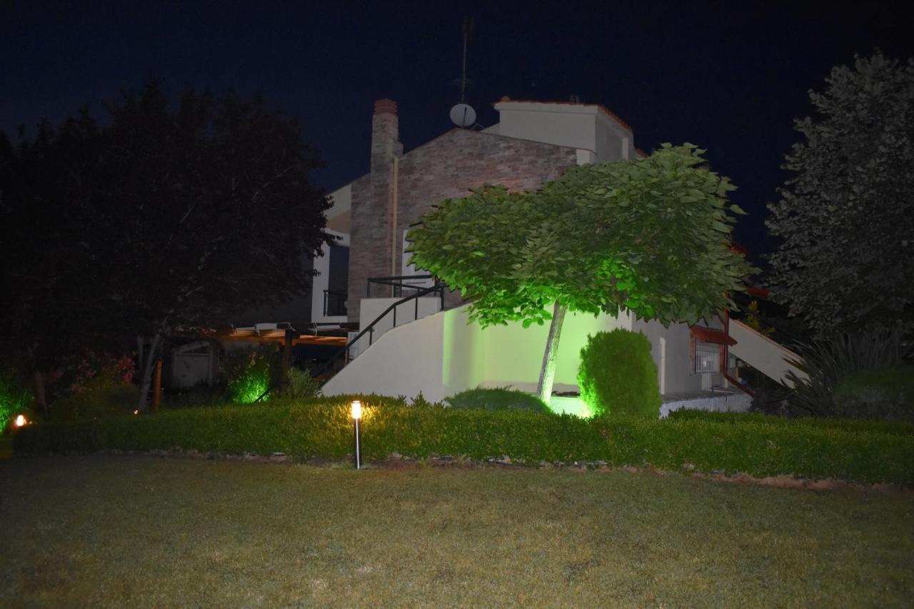 Sani Residence Villa Buitenkant foto