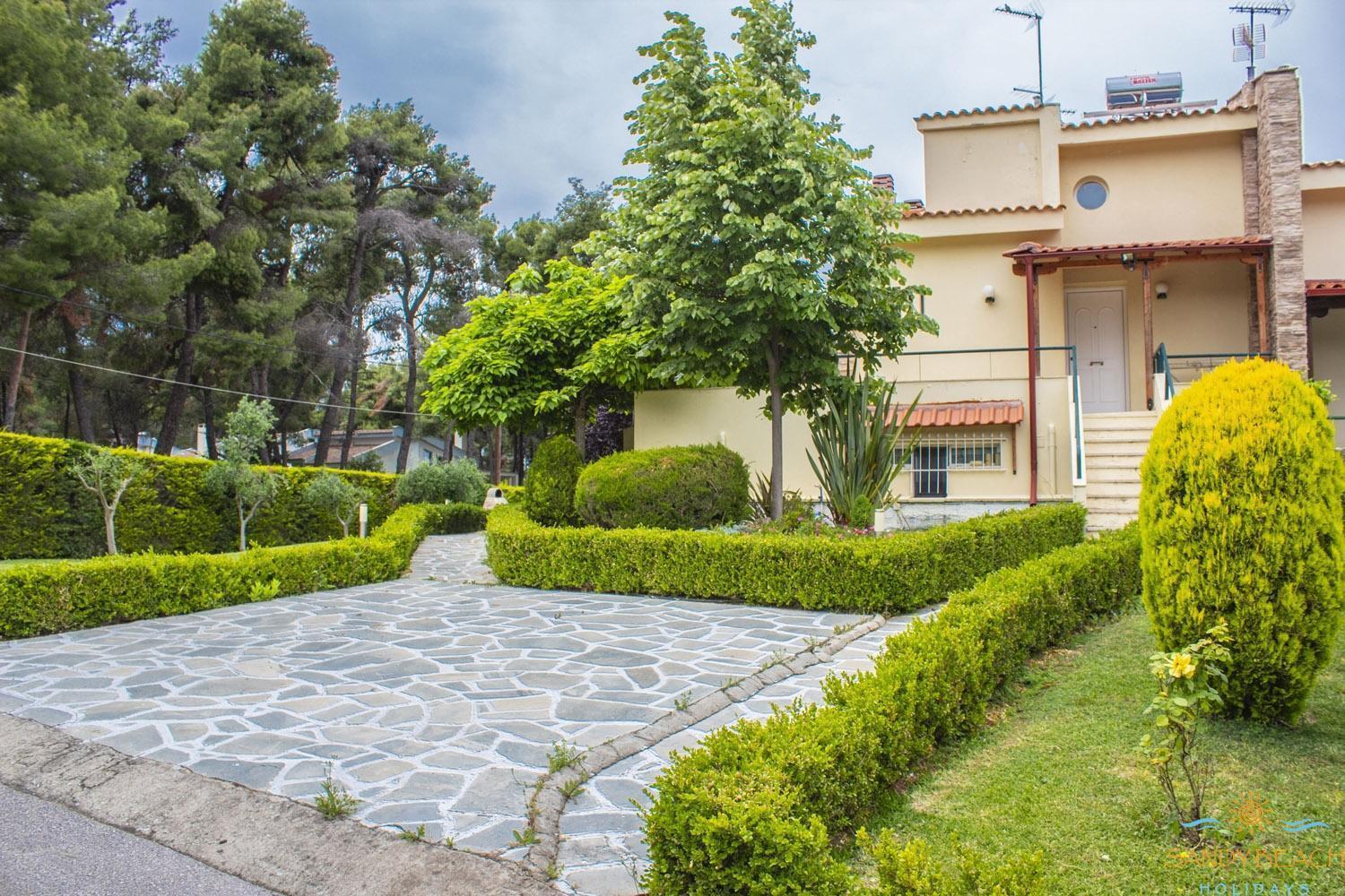 Sani Residence Villa Buitenkant foto