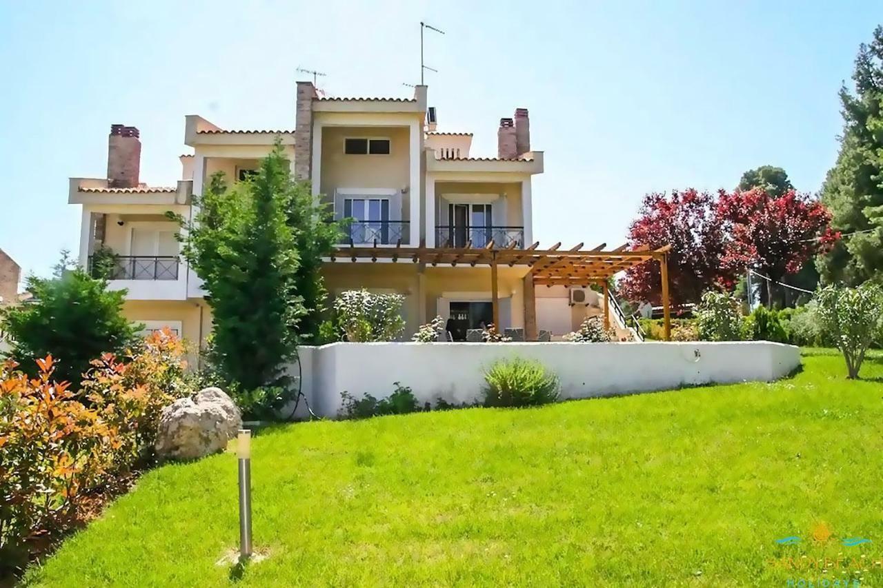 Sani Residence Villa Buitenkant foto