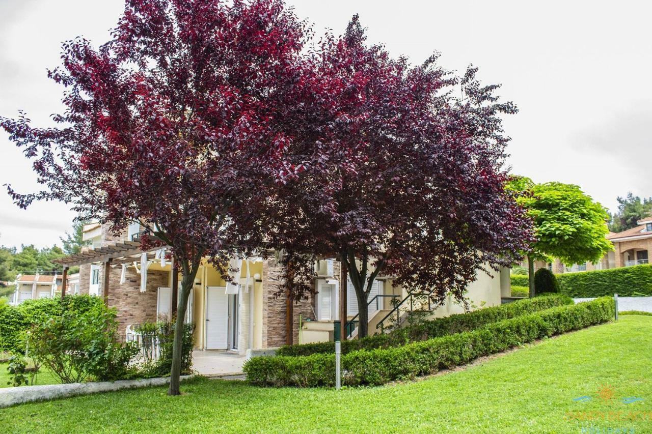 Sani Residence Villa Buitenkant foto