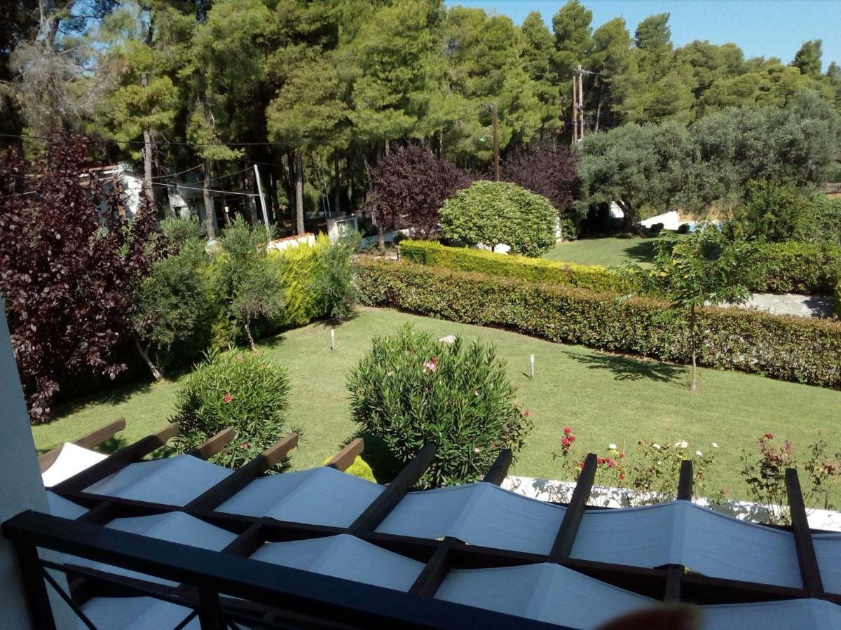 Sani Residence Villa Buitenkant foto