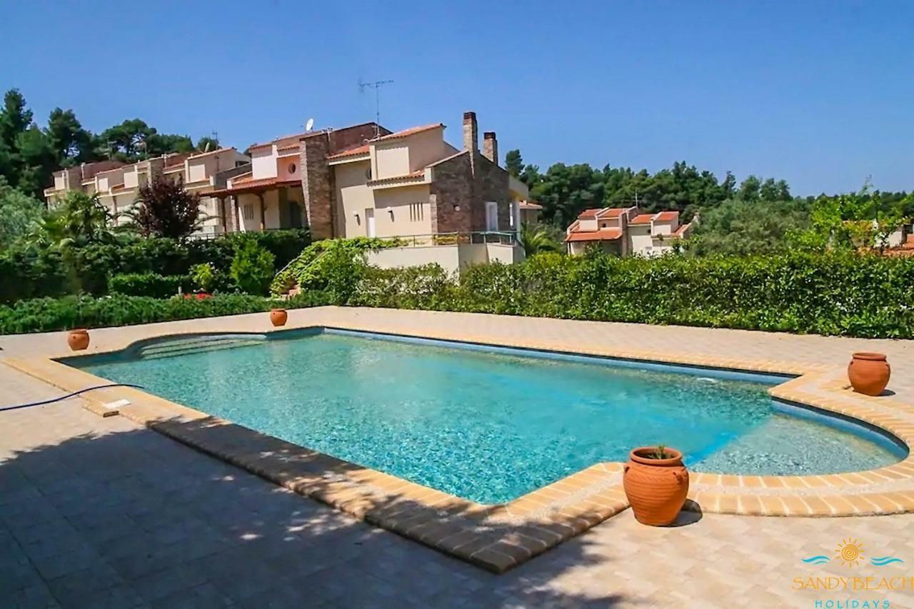 Sani Residence Villa Buitenkant foto