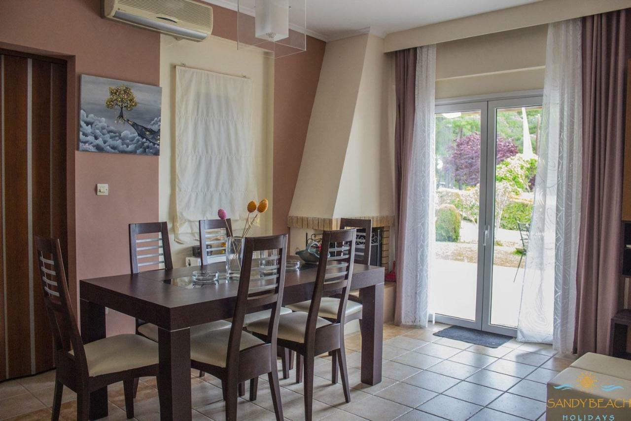 Sani Residence Villa Buitenkant foto